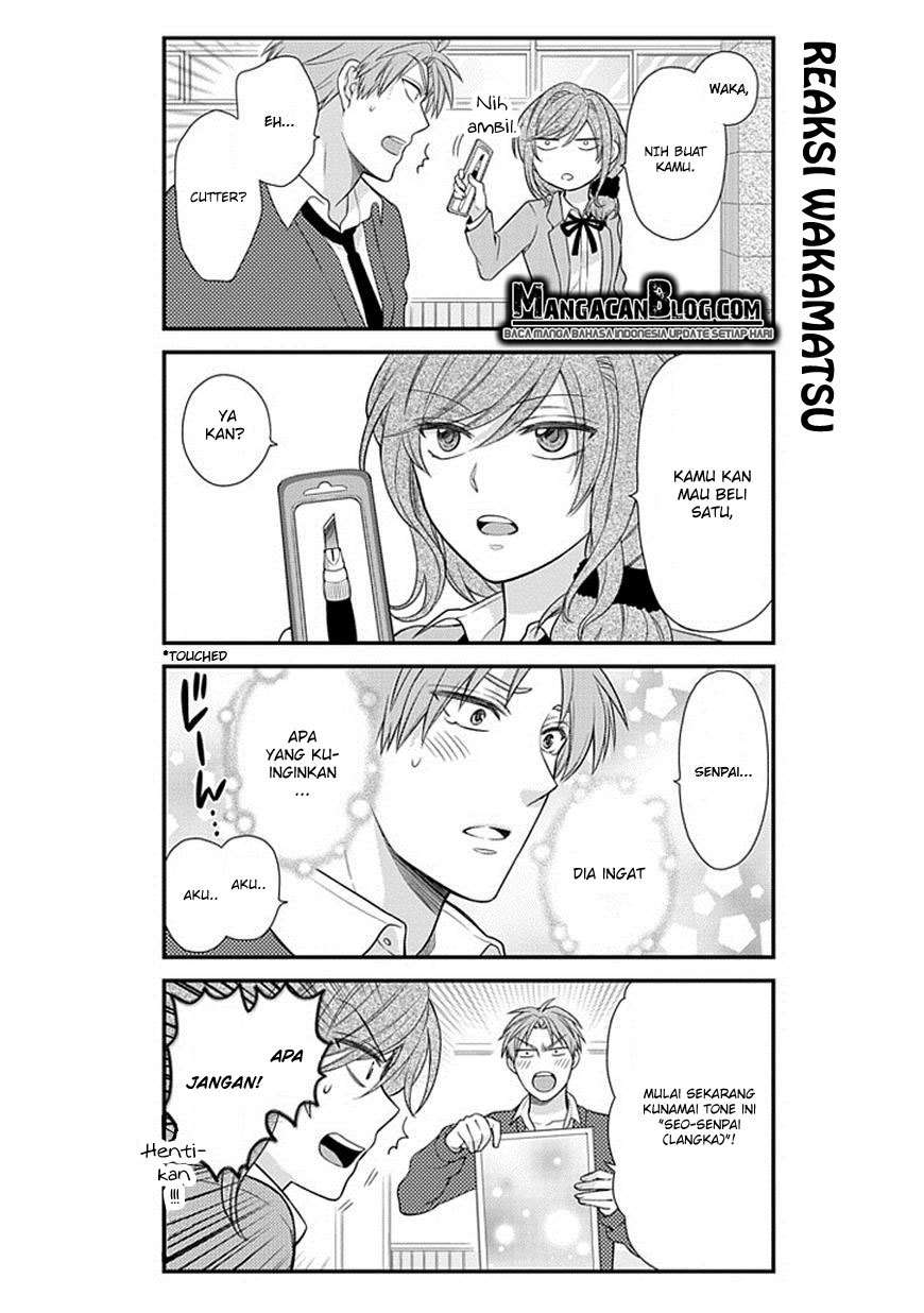 Gekkan Shoujo Nozaki-kun chapter 29 halaman 12