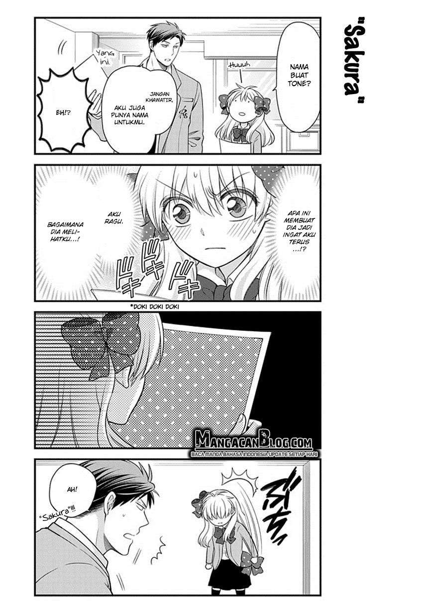 Gekkan Shoujo Nozaki-kun chapter 29 halaman 9