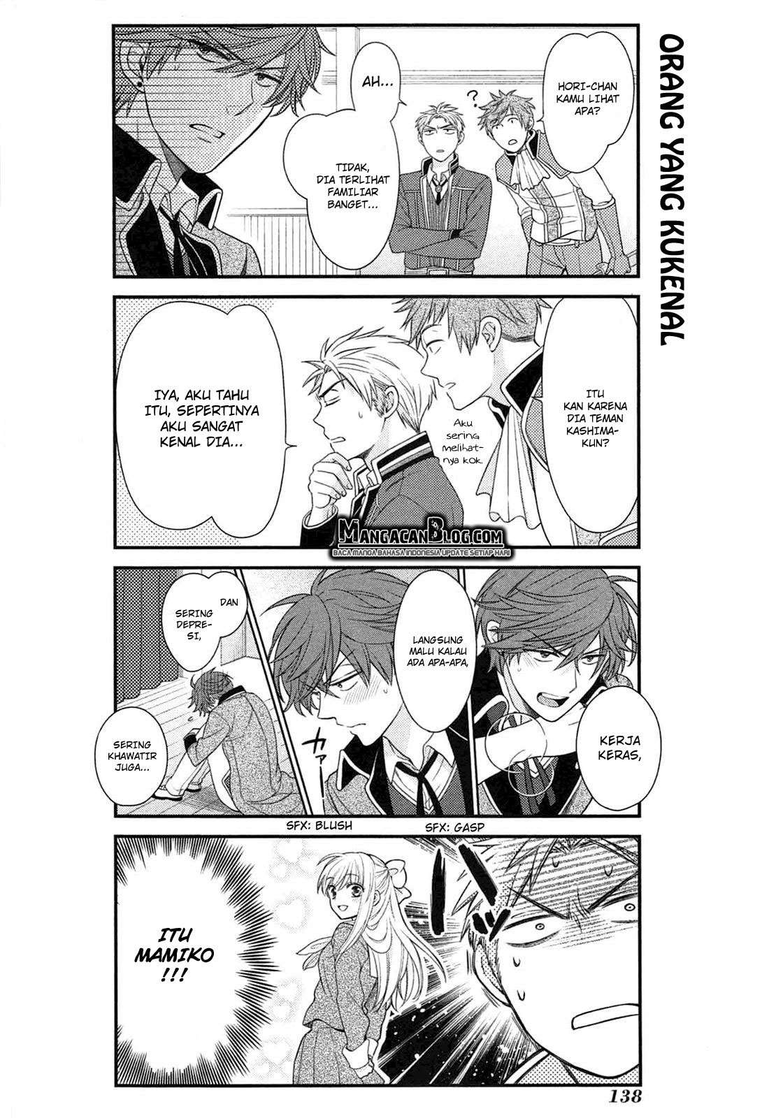 Gekkan Shoujo Nozaki-kun chapter 30 halaman 10