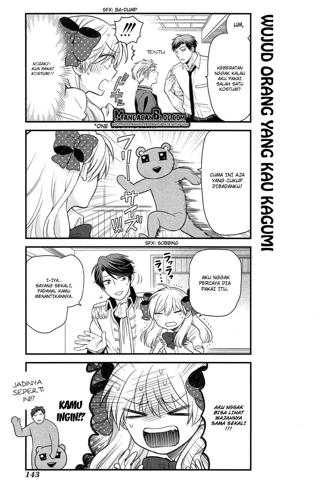 Gekkan Shoujo Nozaki-kun chapter 30 halaman 14