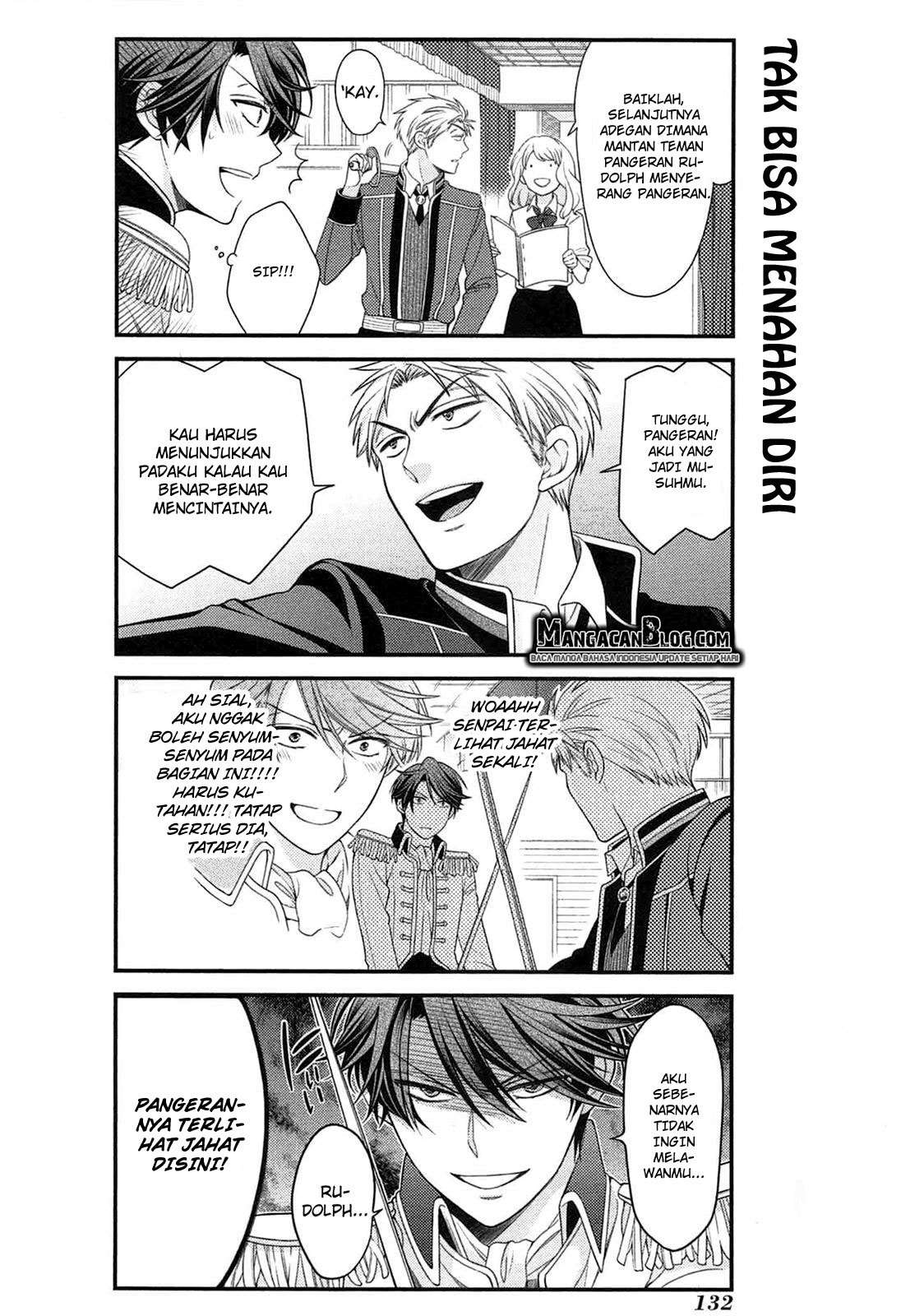 Gekkan Shoujo Nozaki-kun chapter 30 halaman 4
