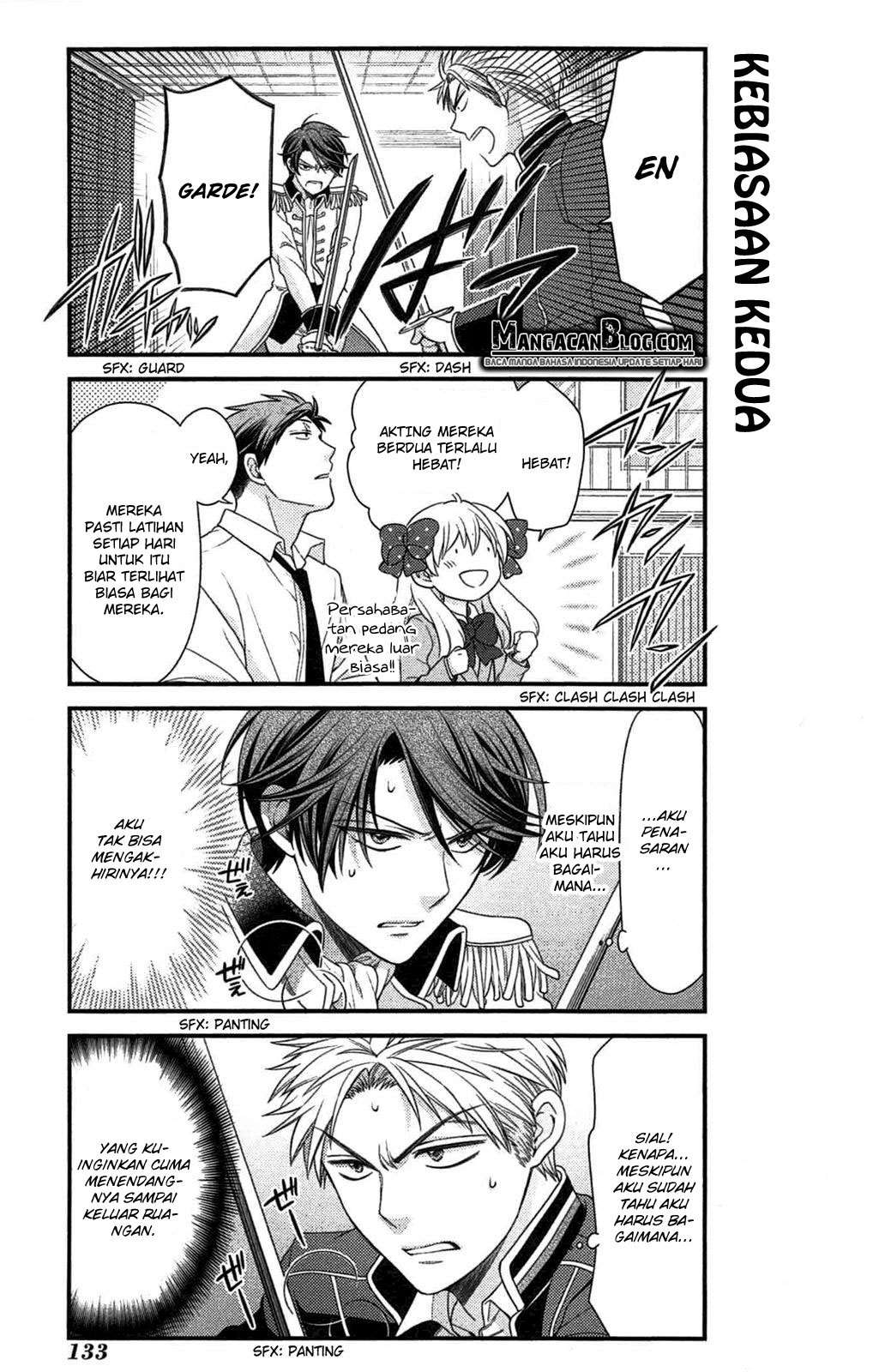 Gekkan Shoujo Nozaki-kun chapter 30 halaman 5
