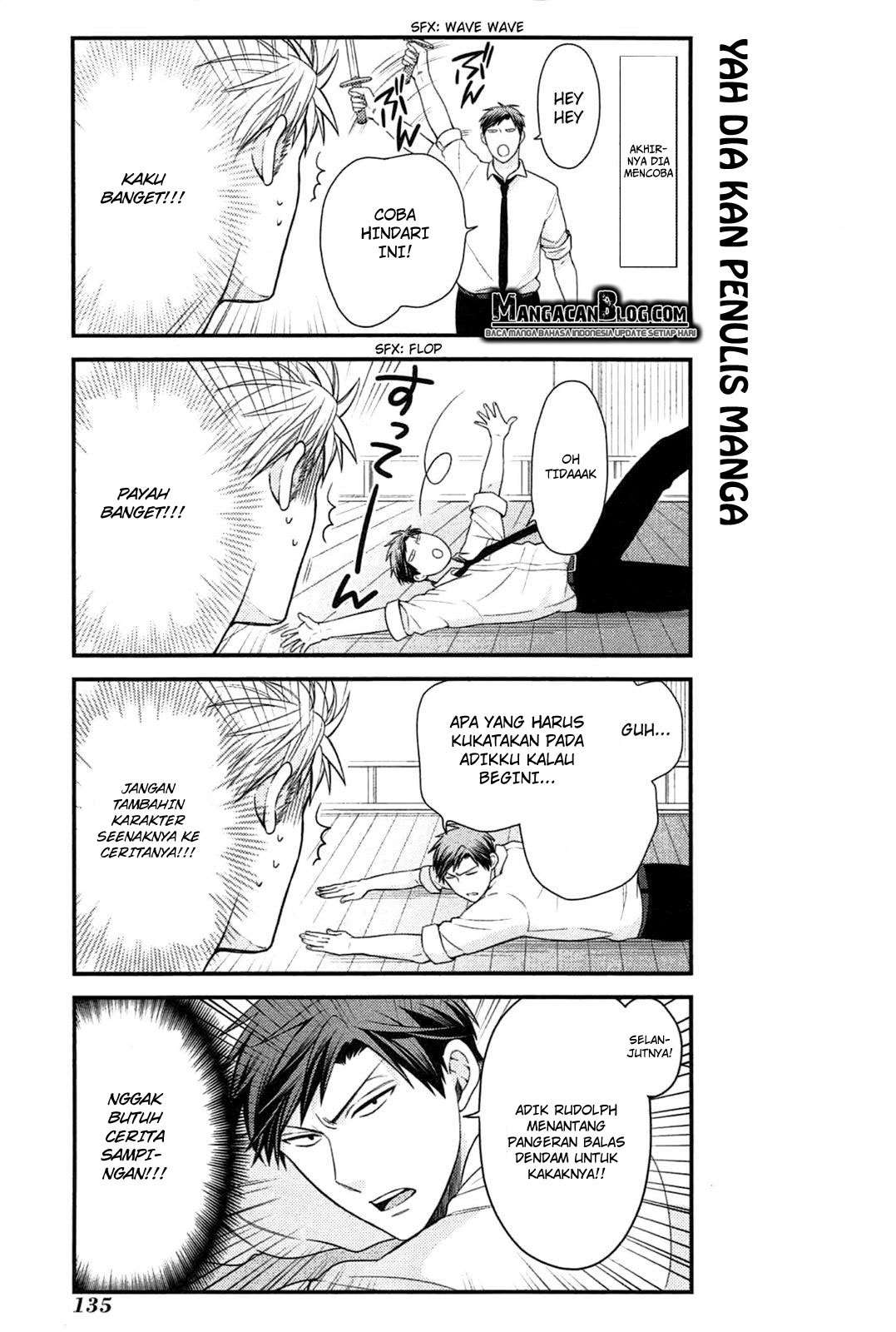 Gekkan Shoujo Nozaki-kun chapter 30 halaman 7