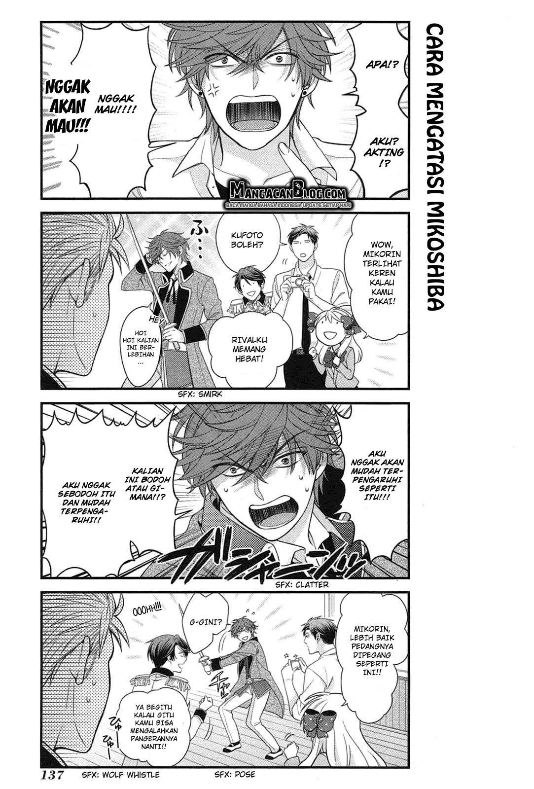 Gekkan Shoujo Nozaki-kun chapter 30 halaman 9