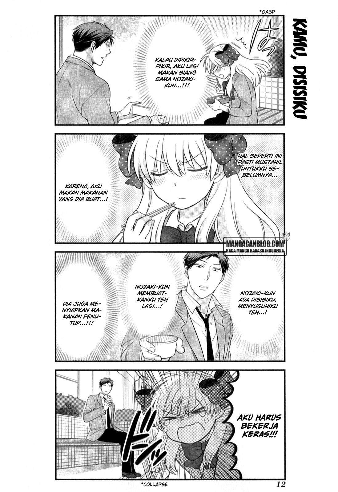 Gekkan Shoujo Nozaki-kun chapter 31 halaman 10