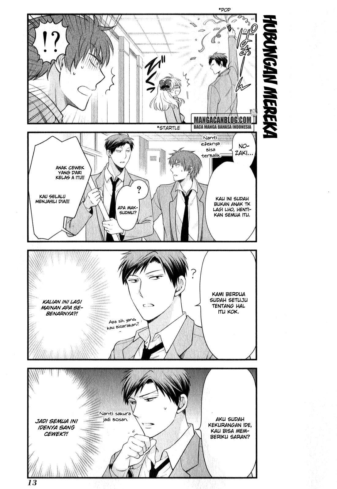 Gekkan Shoujo Nozaki-kun chapter 31 halaman 11