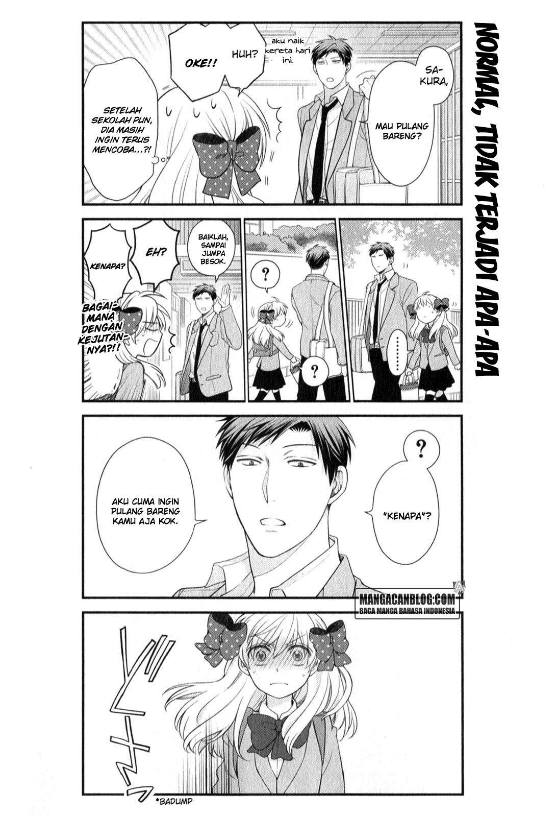 Gekkan Shoujo Nozaki-kun chapter 31 halaman 12
