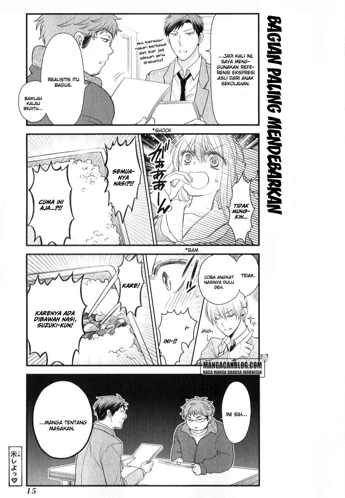 Gekkan Shoujo Nozaki-kun chapter 31 halaman 13
