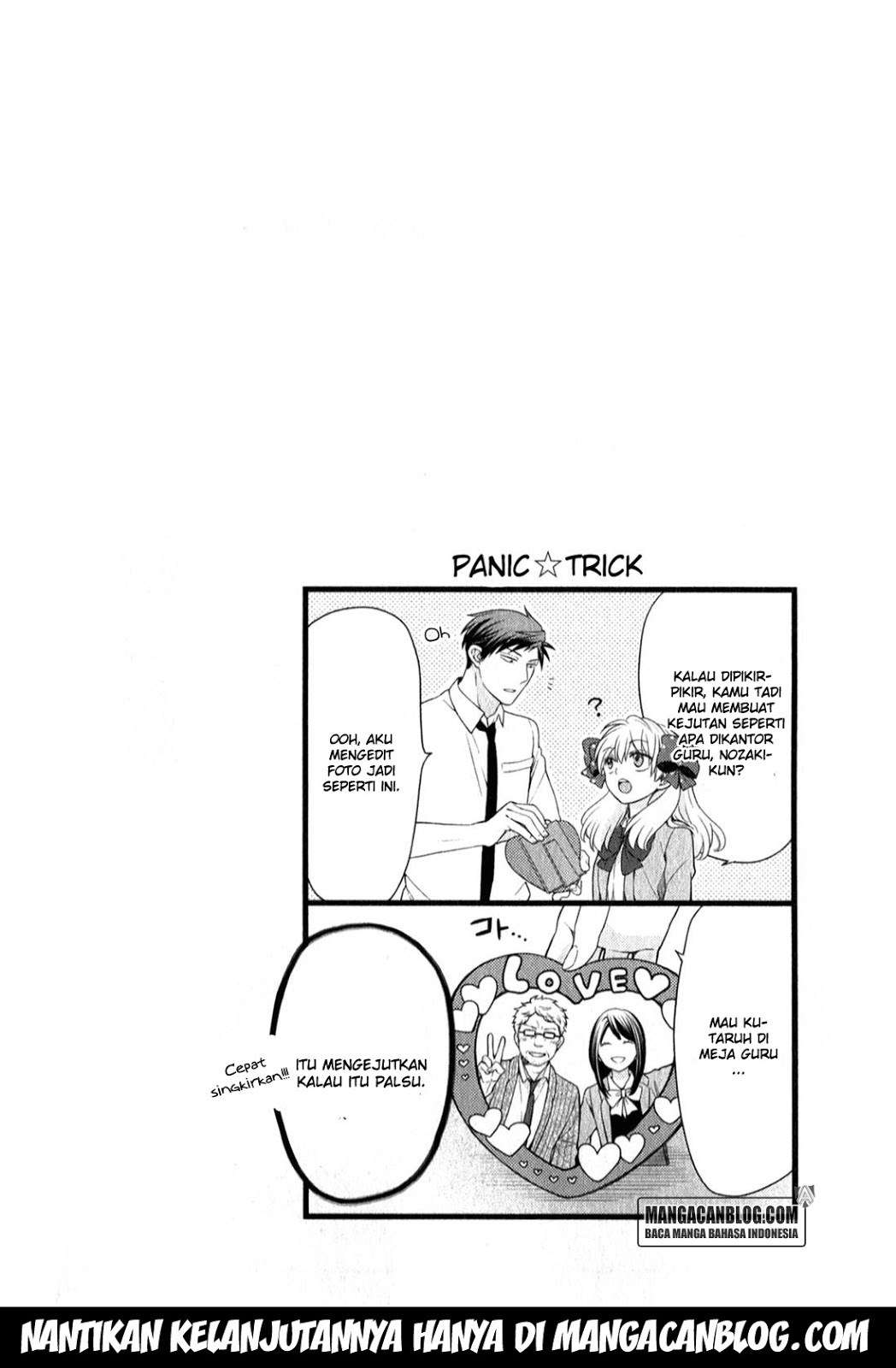 Gekkan Shoujo Nozaki-kun chapter 31 halaman 14