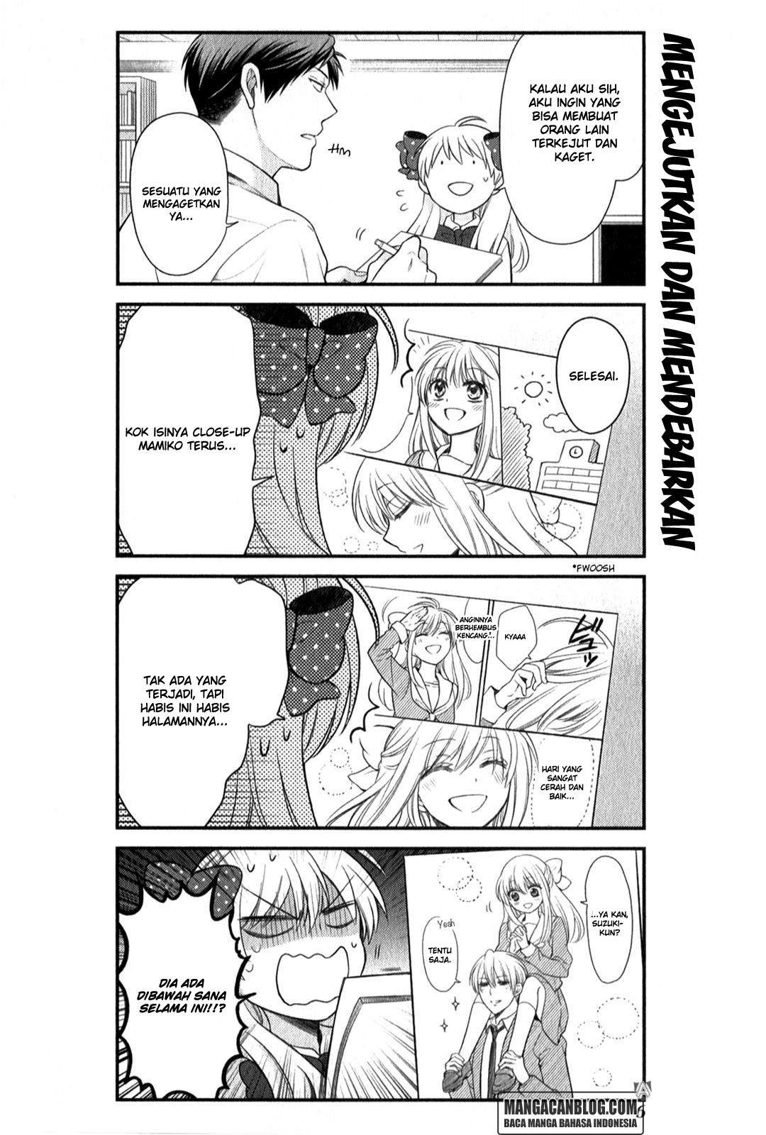 Gekkan Shoujo Nozaki-kun chapter 31 halaman 4