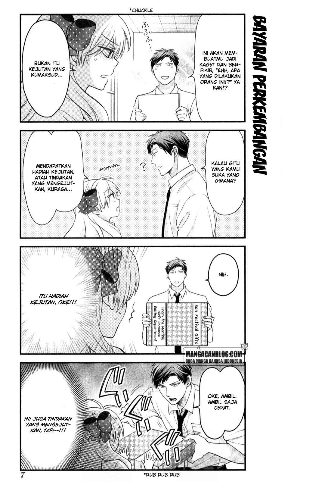 Gekkan Shoujo Nozaki-kun chapter 31 halaman 5