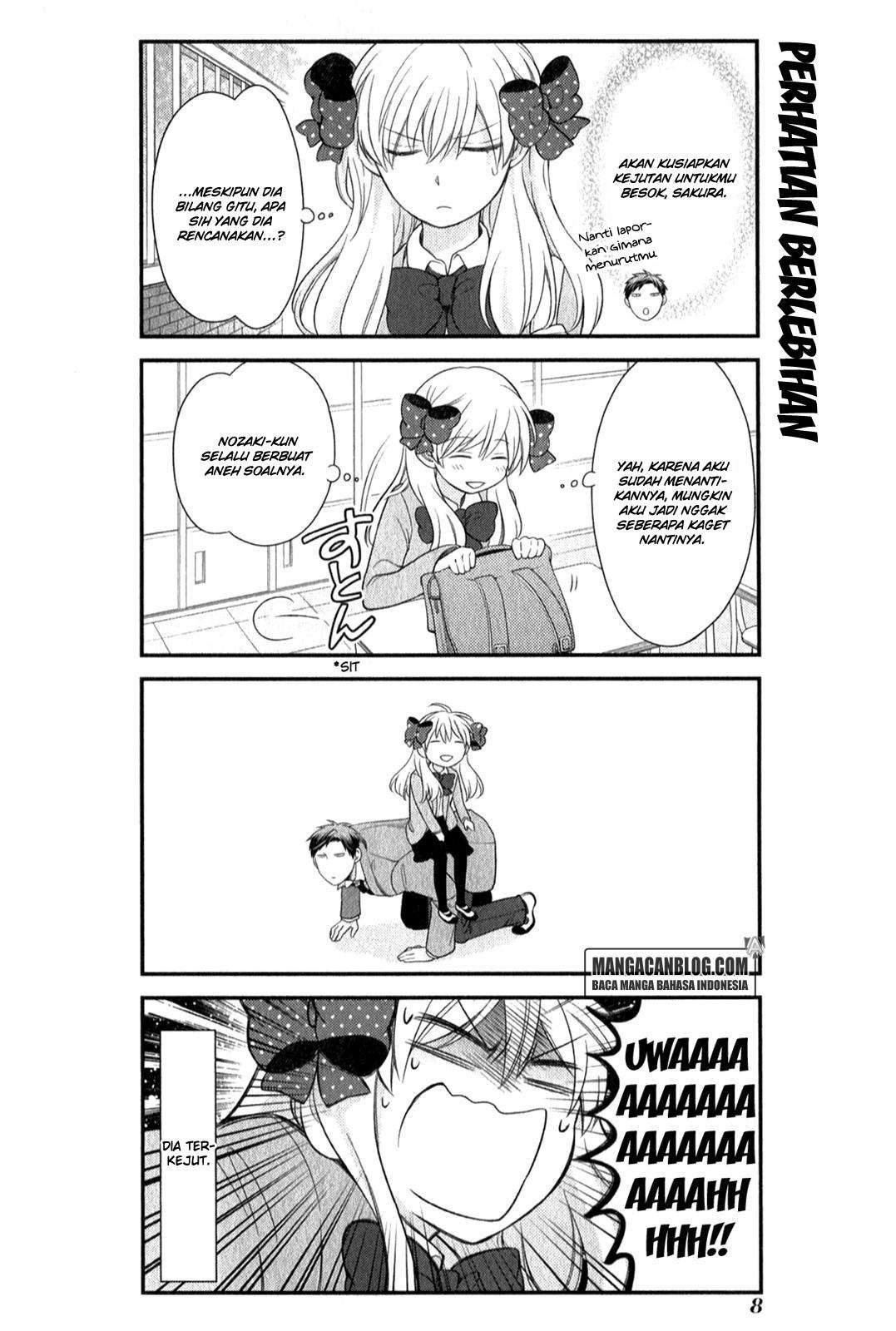Gekkan Shoujo Nozaki-kun chapter 31 halaman 6