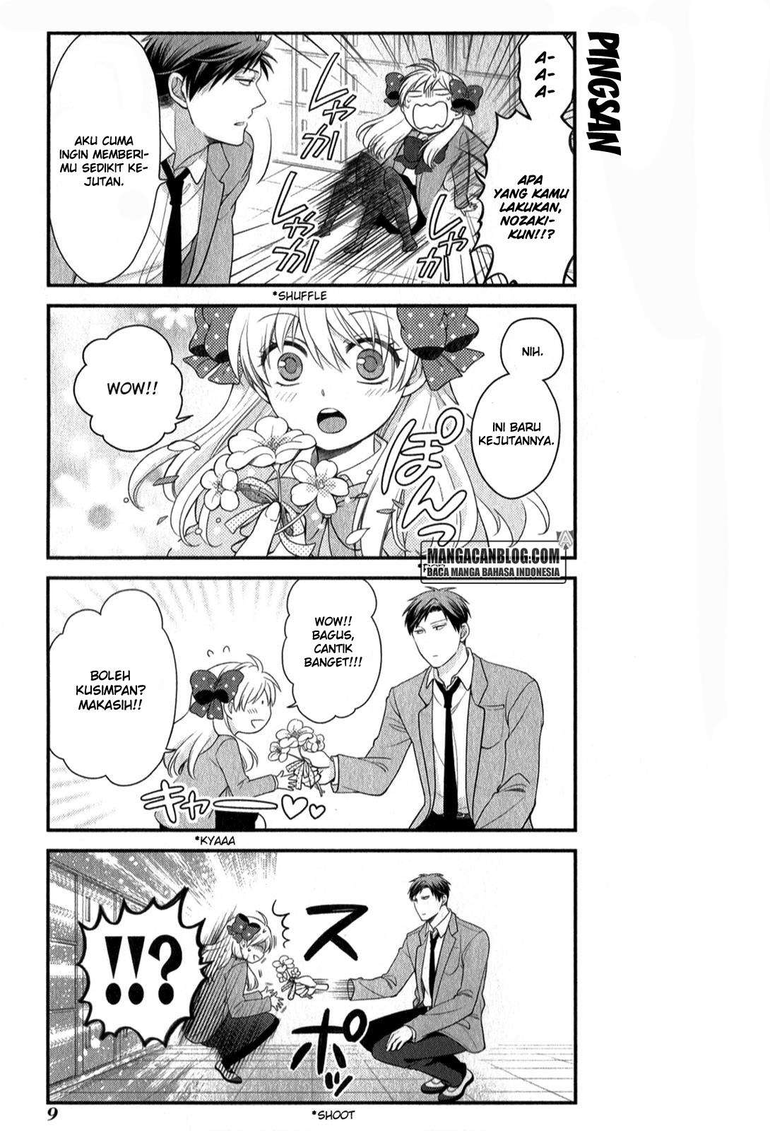 Gekkan Shoujo Nozaki-kun chapter 31 halaman 7