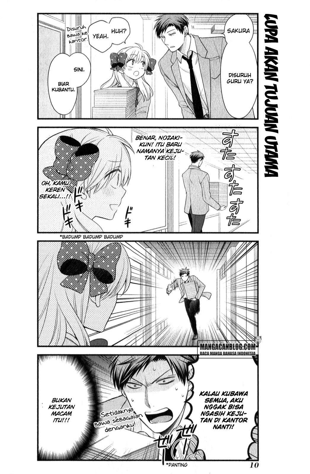 Gekkan Shoujo Nozaki-kun chapter 31 halaman 8