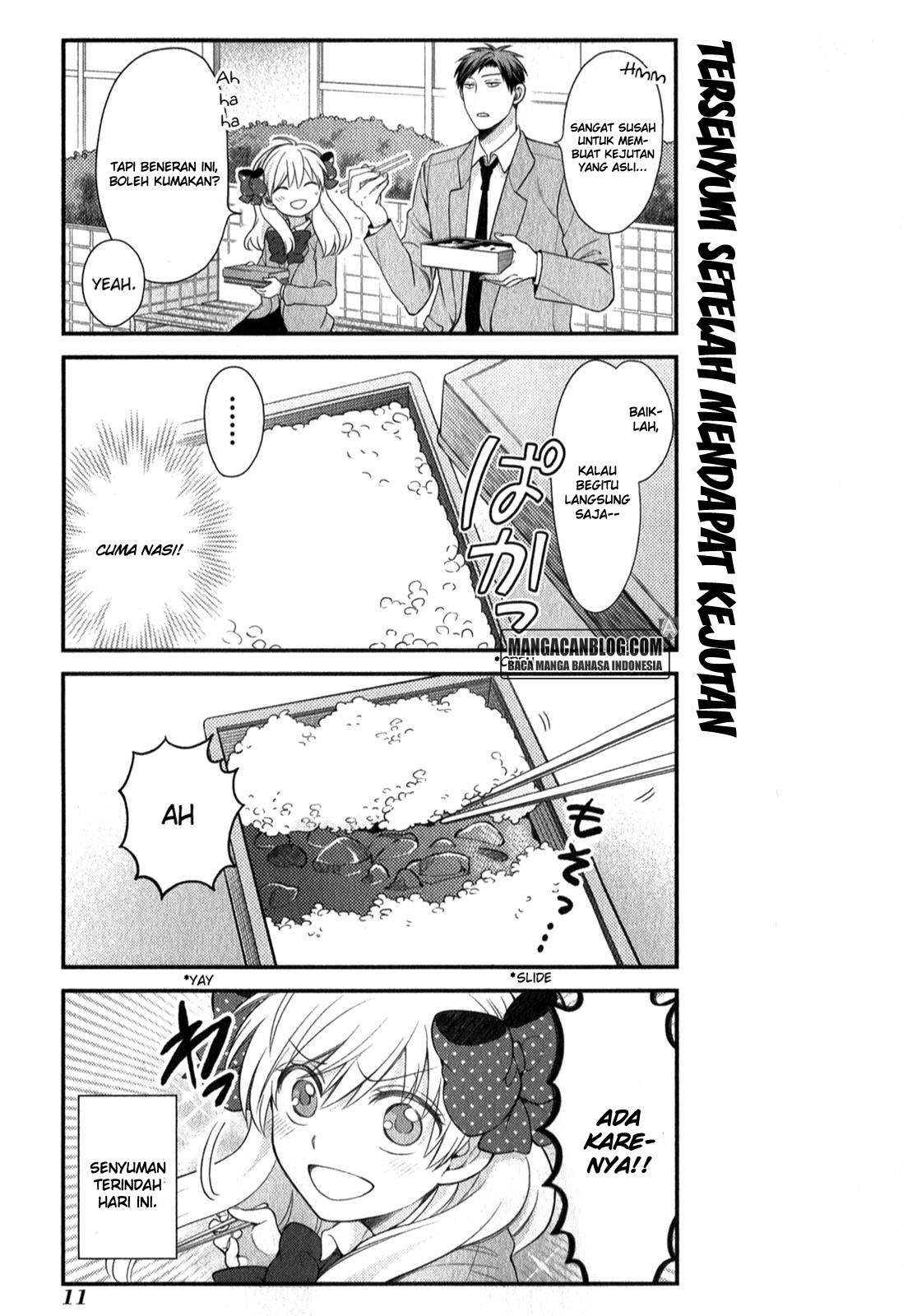 Gekkan Shoujo Nozaki-kun chapter 31 halaman 9