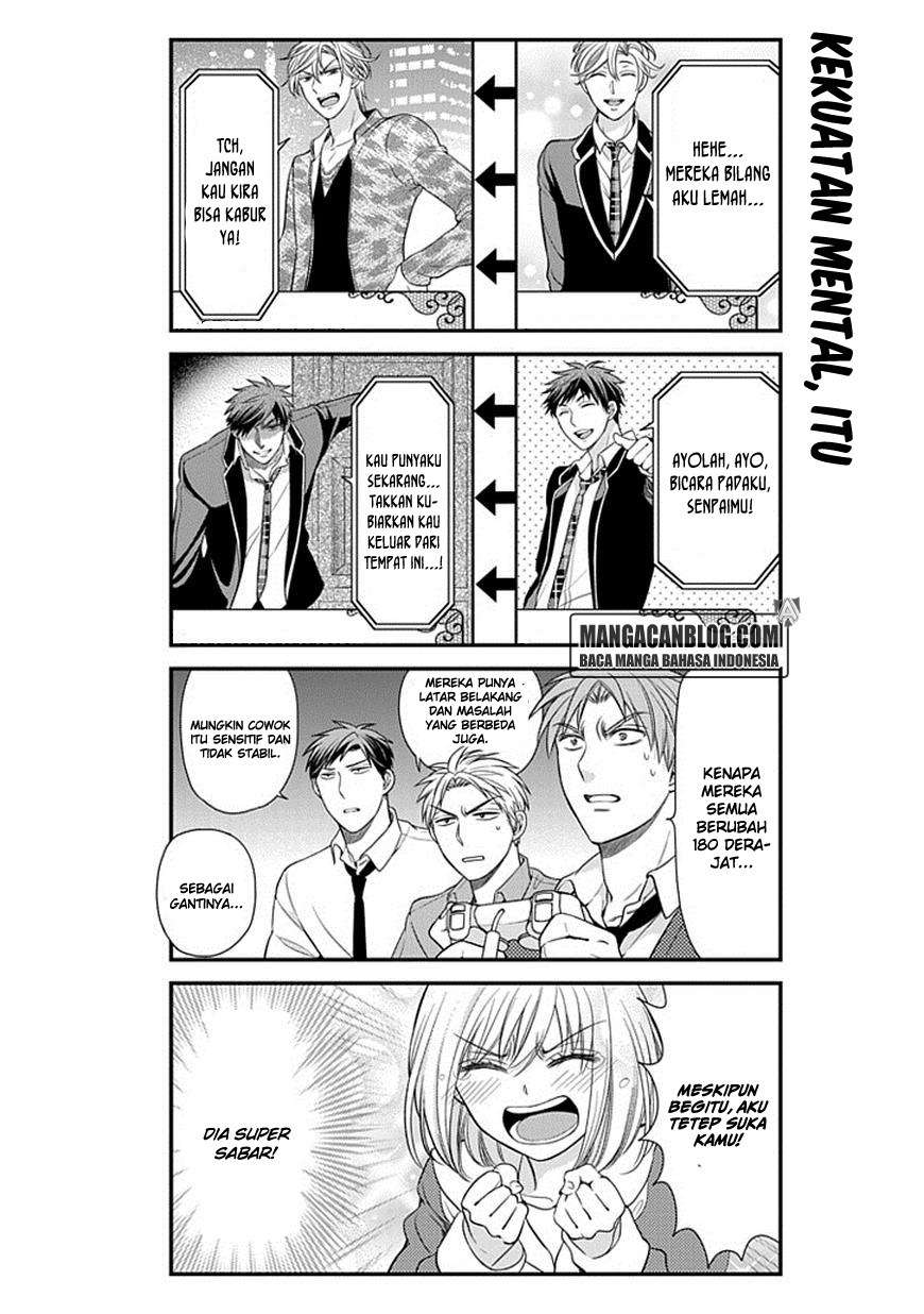 Gekkan Shoujo Nozaki-kun chapter 32 halaman 10