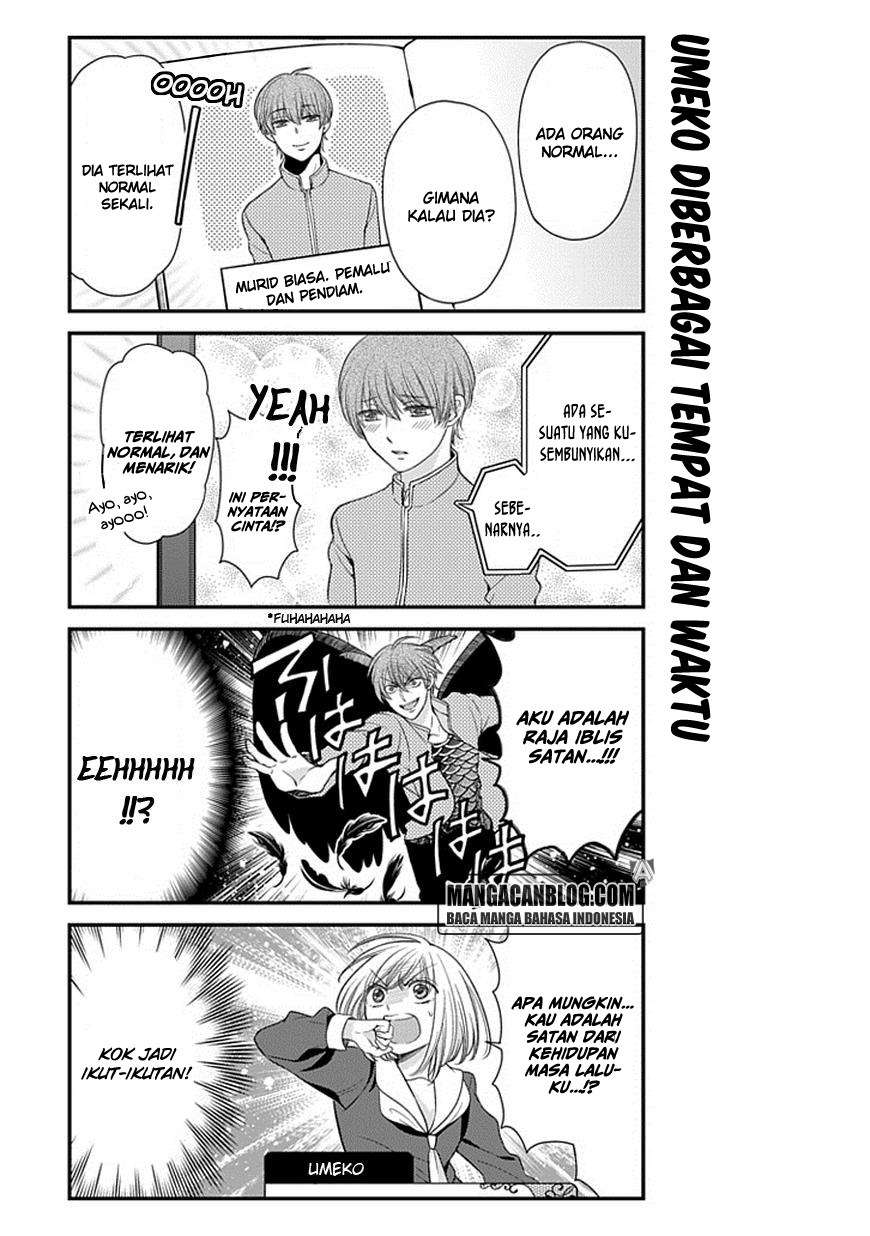 Gekkan Shoujo Nozaki-kun chapter 32 halaman 11