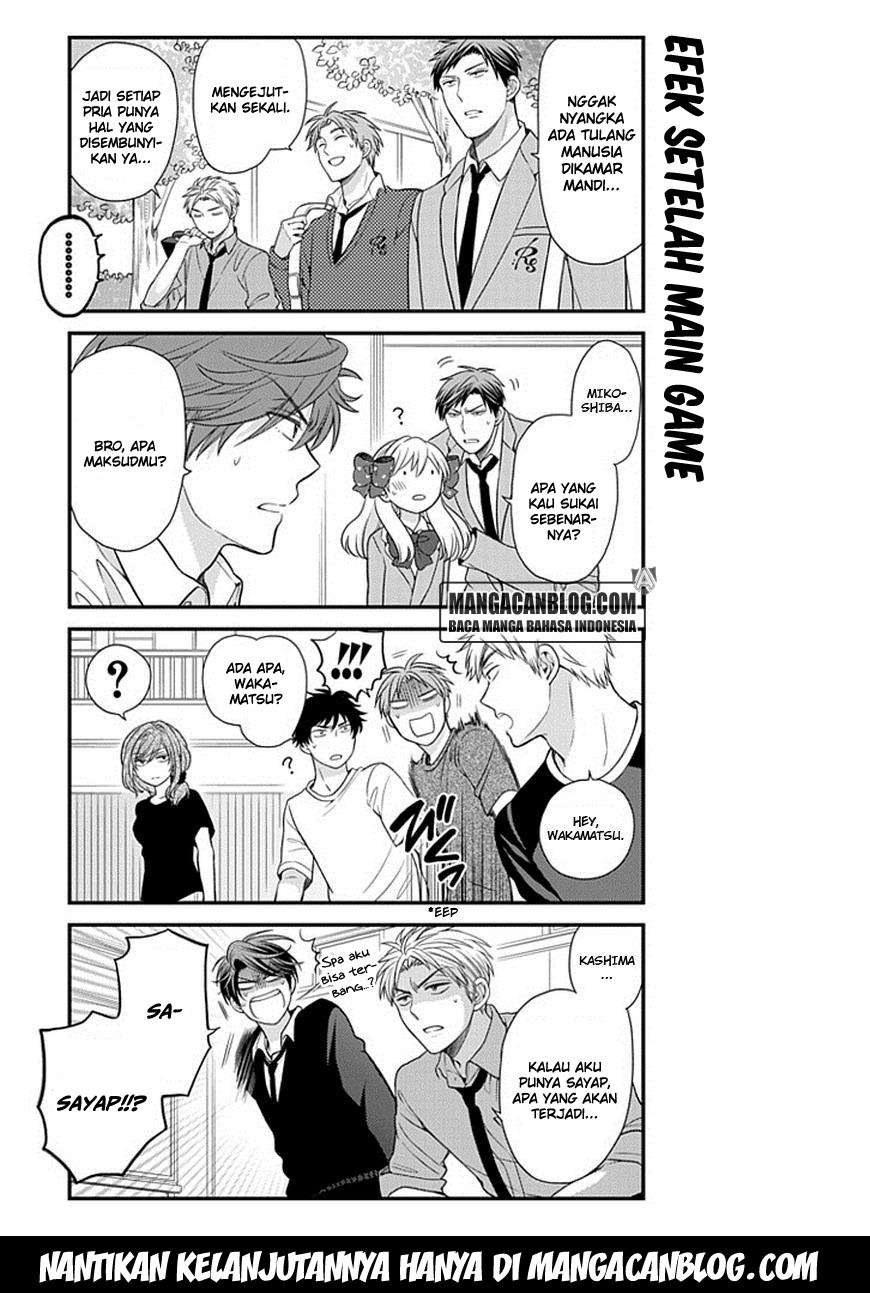 Gekkan Shoujo Nozaki-kun chapter 32 halaman 13