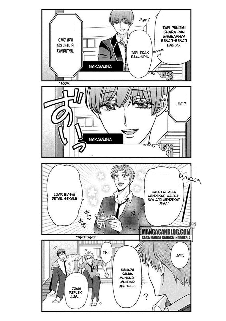 Gekkan Shoujo Nozaki-kun chapter 32 halaman 6