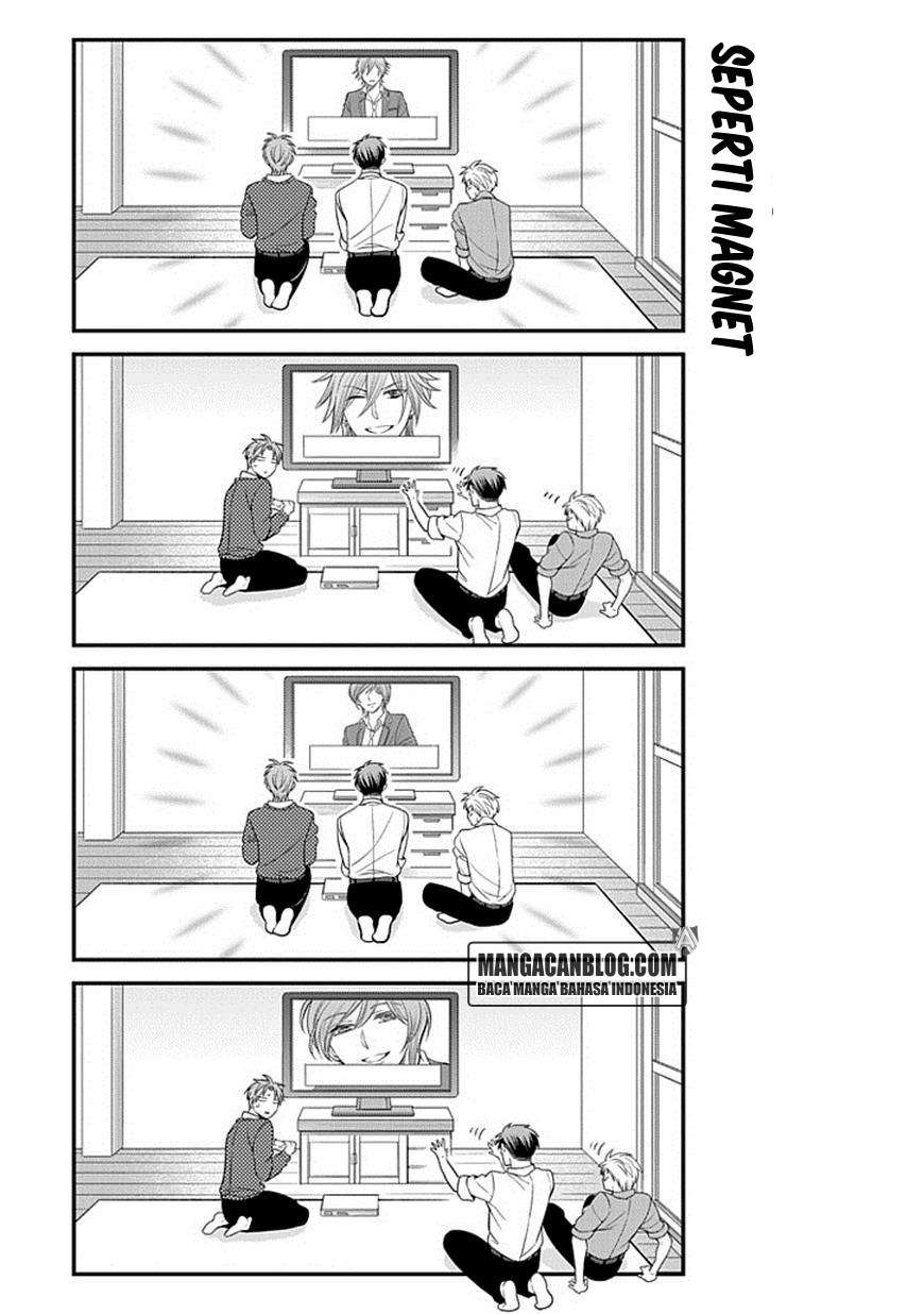 Gekkan Shoujo Nozaki-kun chapter 32 halaman 7