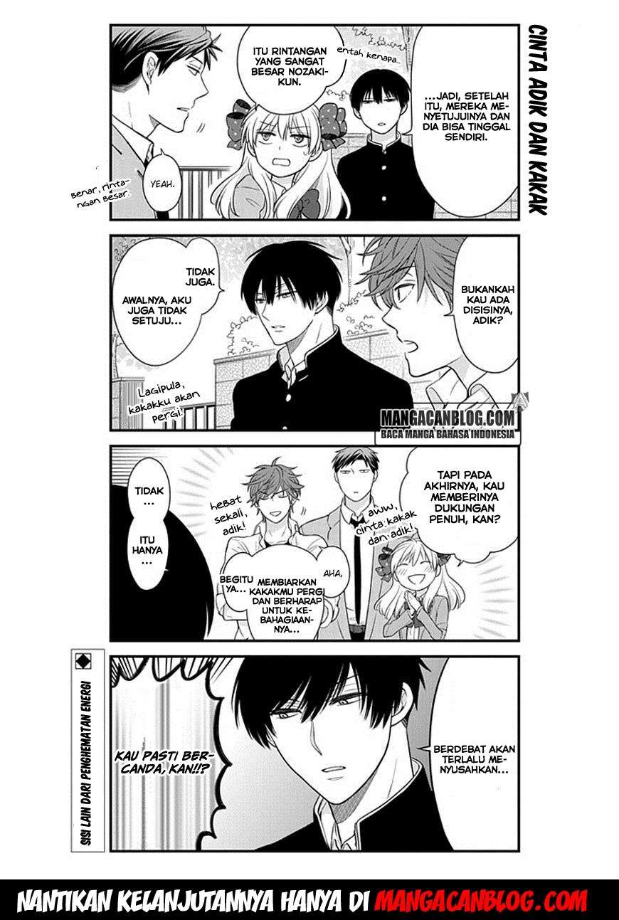 Gekkan Shoujo Nozaki-kun chapter 33 halaman 14