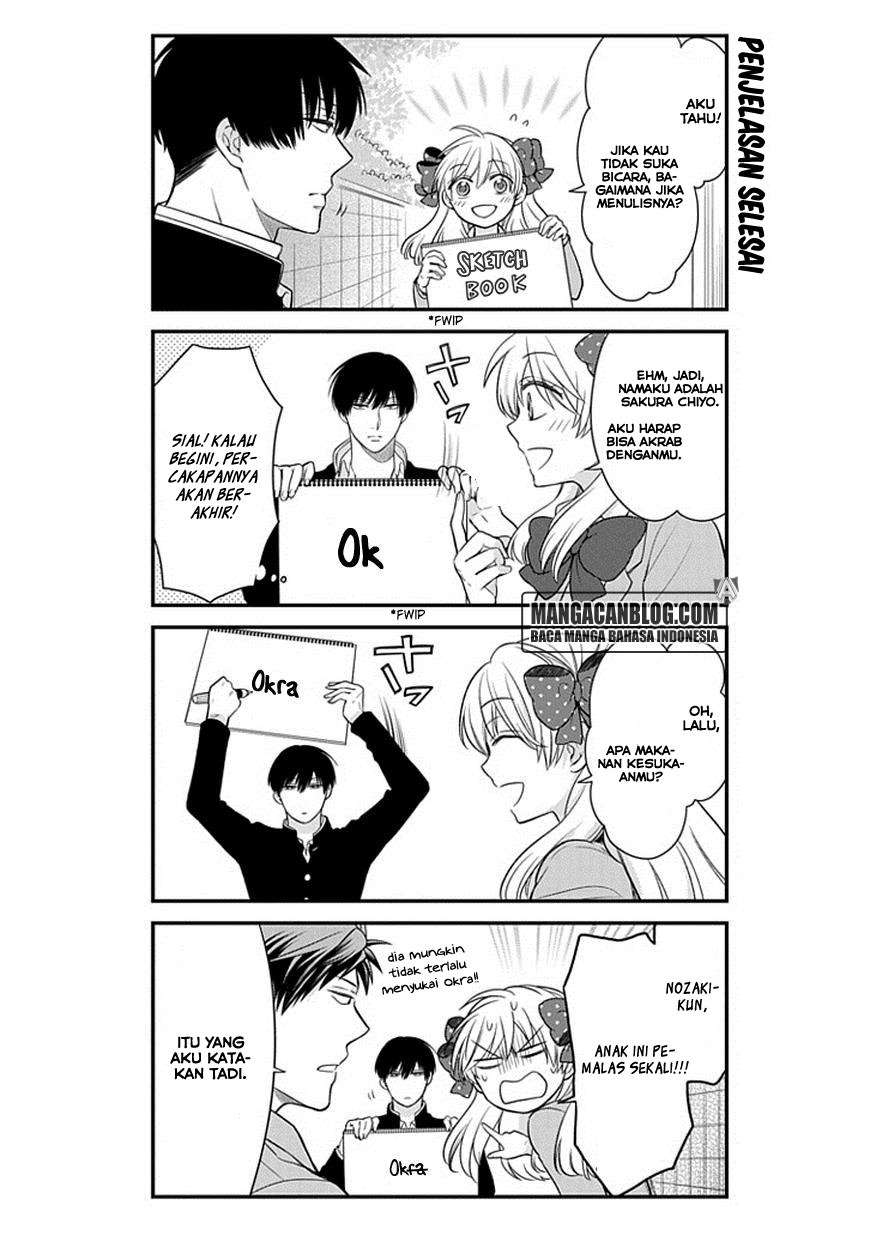 Gekkan Shoujo Nozaki-kun chapter 33 halaman 6