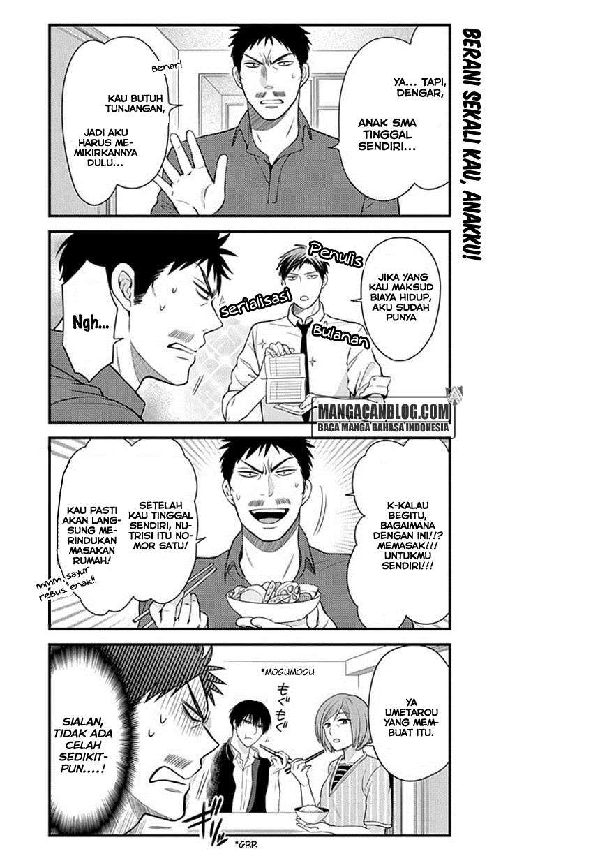 Gekkan Shoujo Nozaki-kun chapter 33 halaman 9