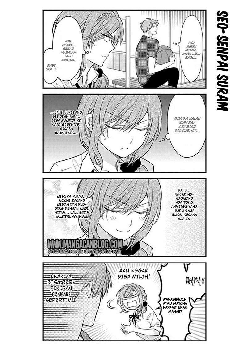 Gekkan Shoujo Nozaki-kun chapter 34 halaman 10