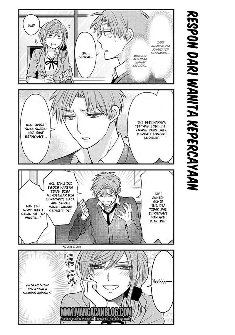 Gekkan Shoujo Nozaki-kun chapter 34 halaman 11