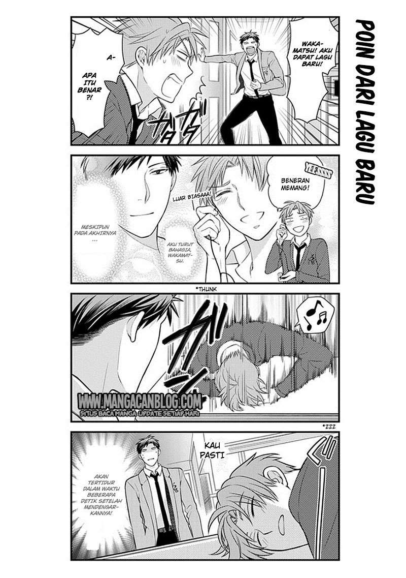 Gekkan Shoujo Nozaki-kun chapter 34 halaman 12
