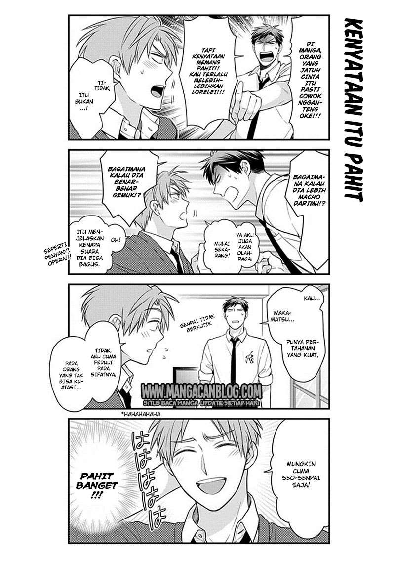 Gekkan Shoujo Nozaki-kun chapter 34 halaman 4