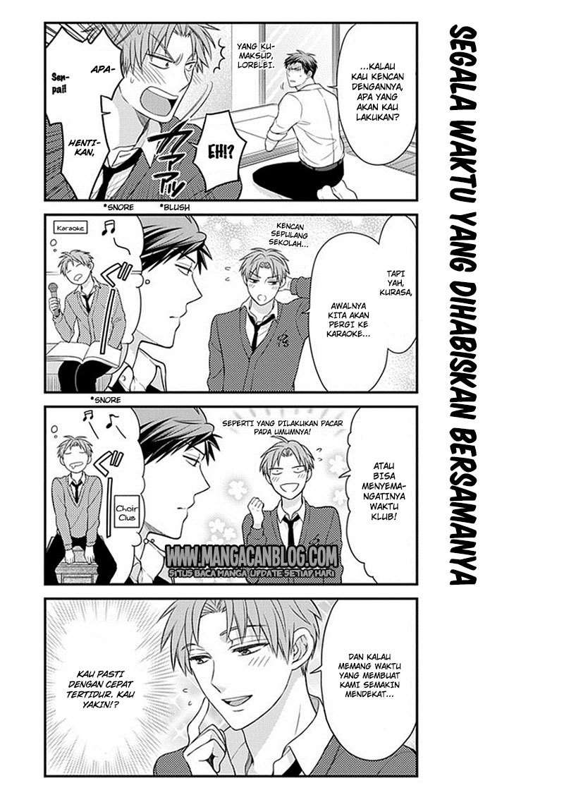 Gekkan Shoujo Nozaki-kun chapter 34 halaman 5