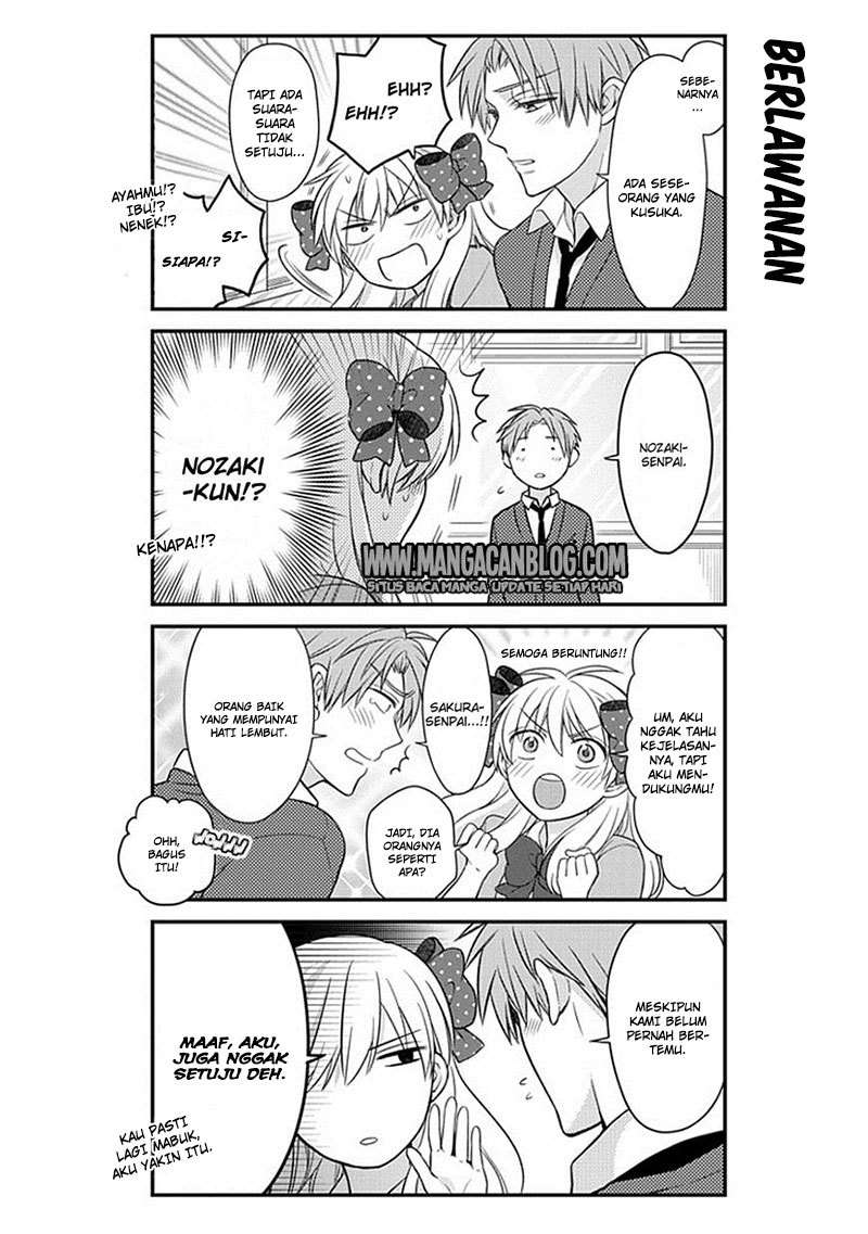 Gekkan Shoujo Nozaki-kun chapter 34 halaman 6