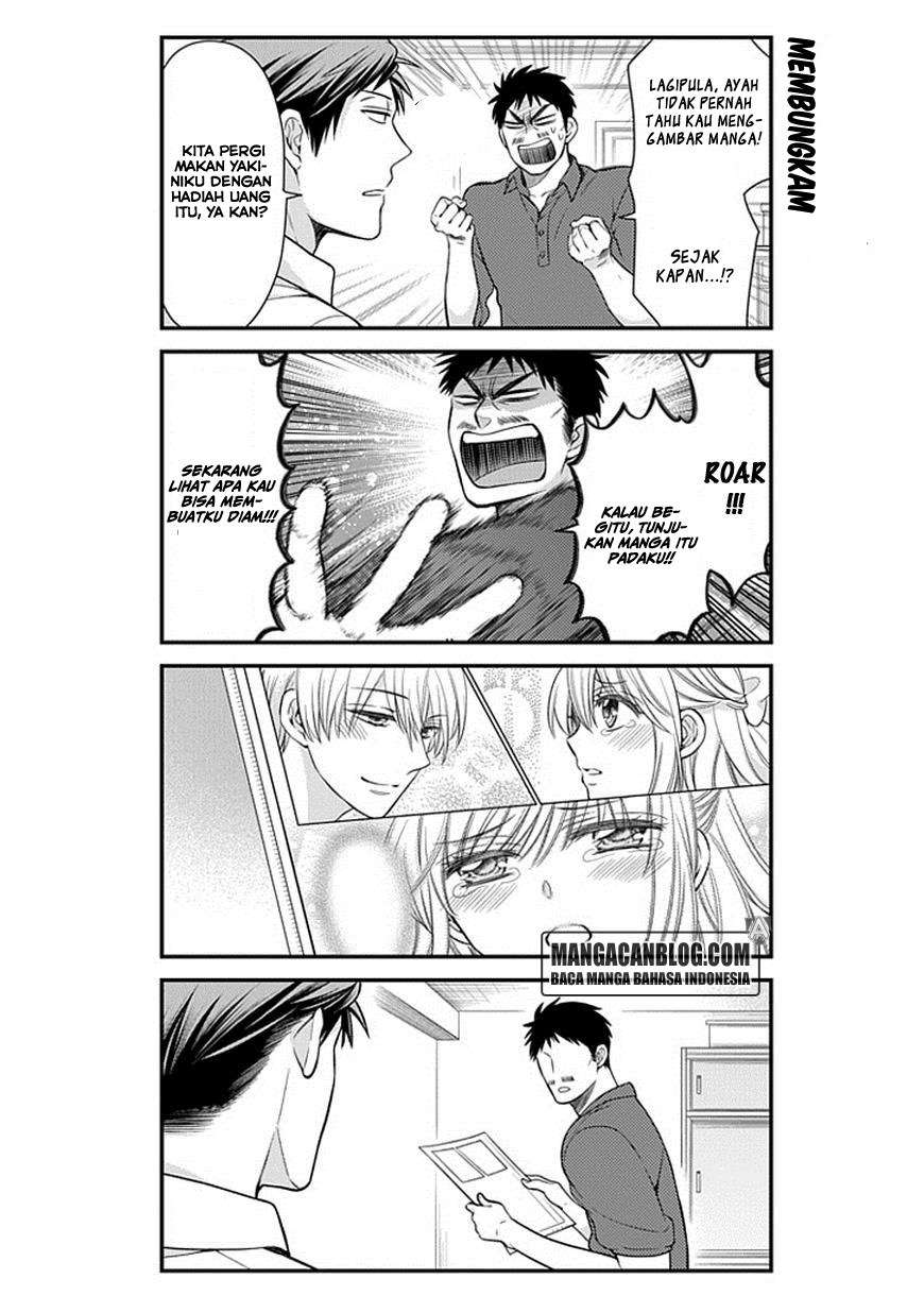 Gekkan Shoujo Nozaki-kun chapter 35 halaman 10