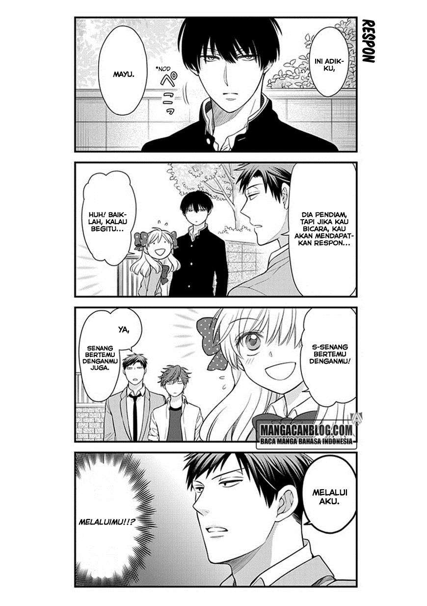 Gekkan Shoujo Nozaki-kun chapter 35 halaman 4
