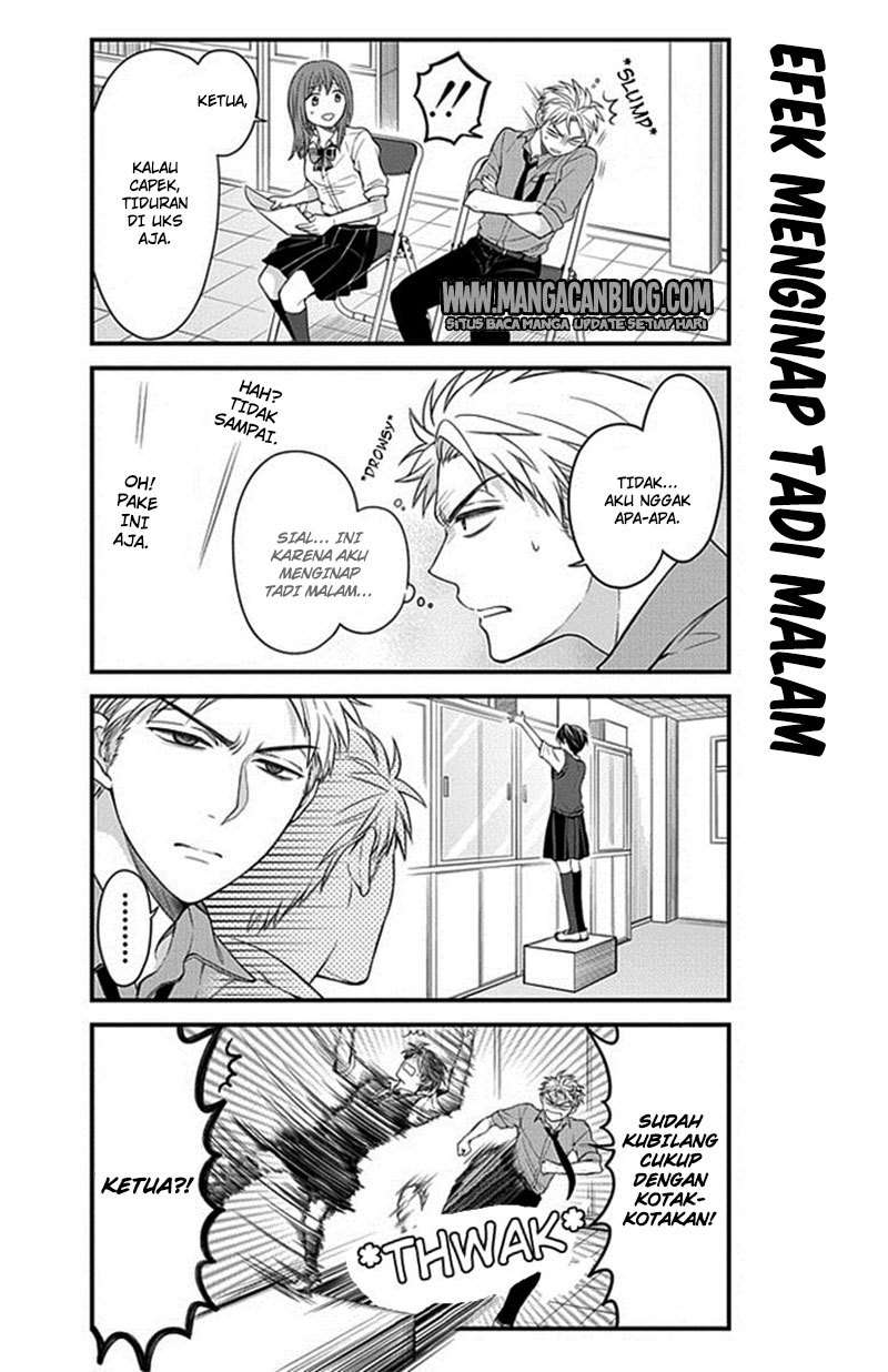 Gekkan Shoujo Nozaki-kun chapter 36 halaman 10