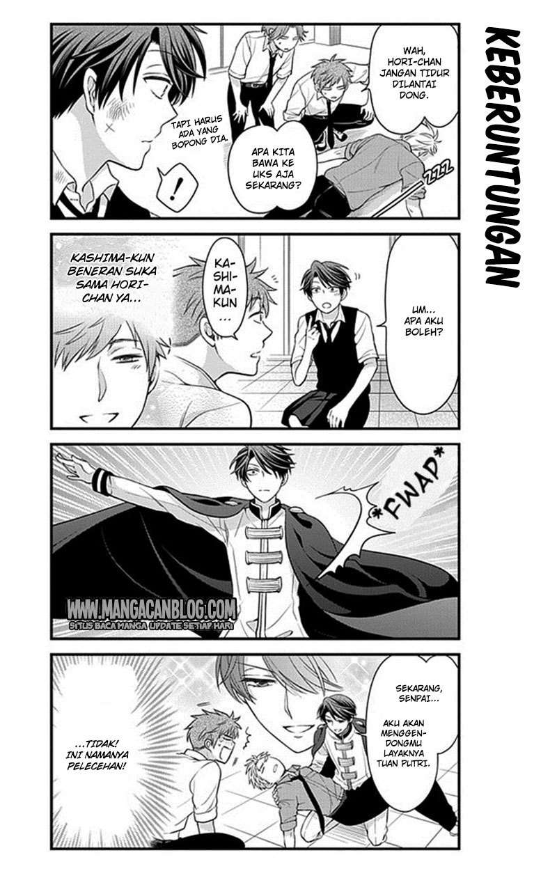 Gekkan Shoujo Nozaki-kun chapter 36 halaman 11