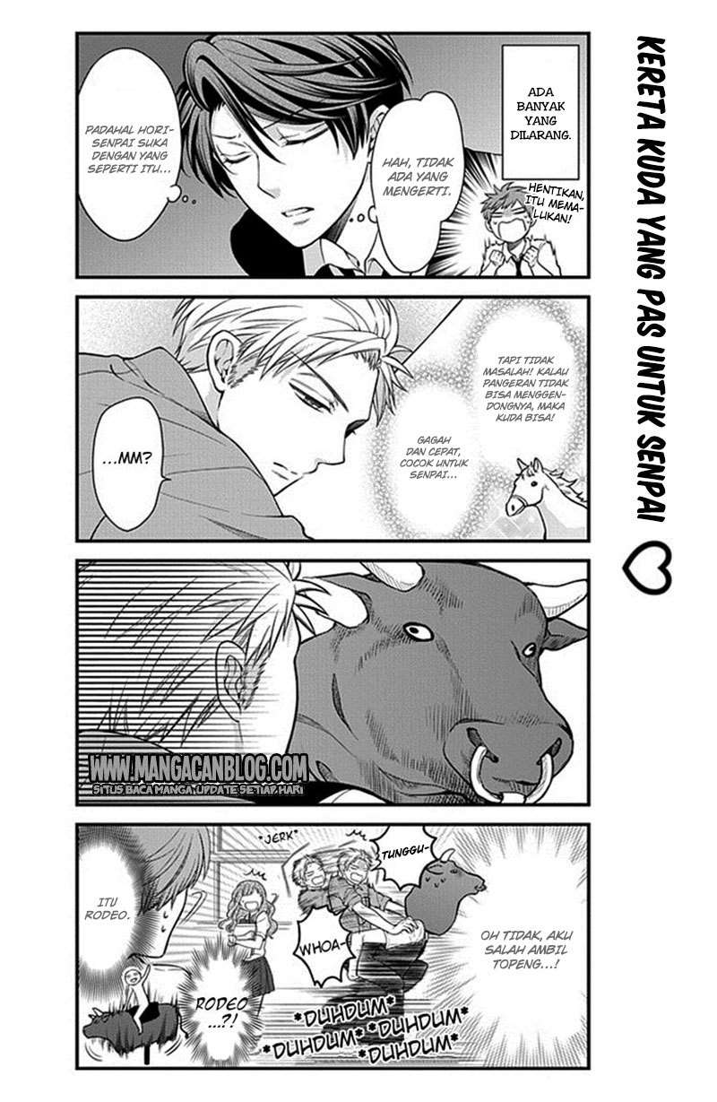 Gekkan Shoujo Nozaki-kun chapter 36 halaman 12
