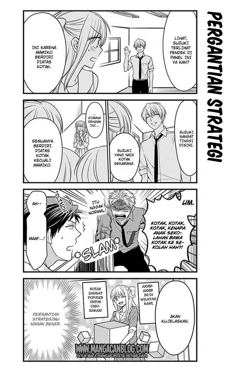 Gekkan Shoujo Nozaki-kun chapter 36 halaman 4