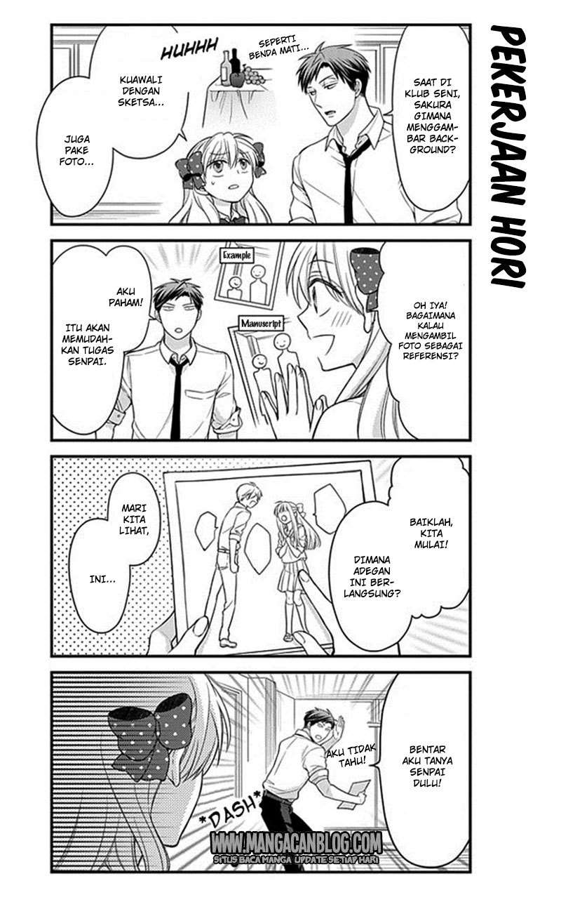 Gekkan Shoujo Nozaki-kun chapter 36 halaman 5