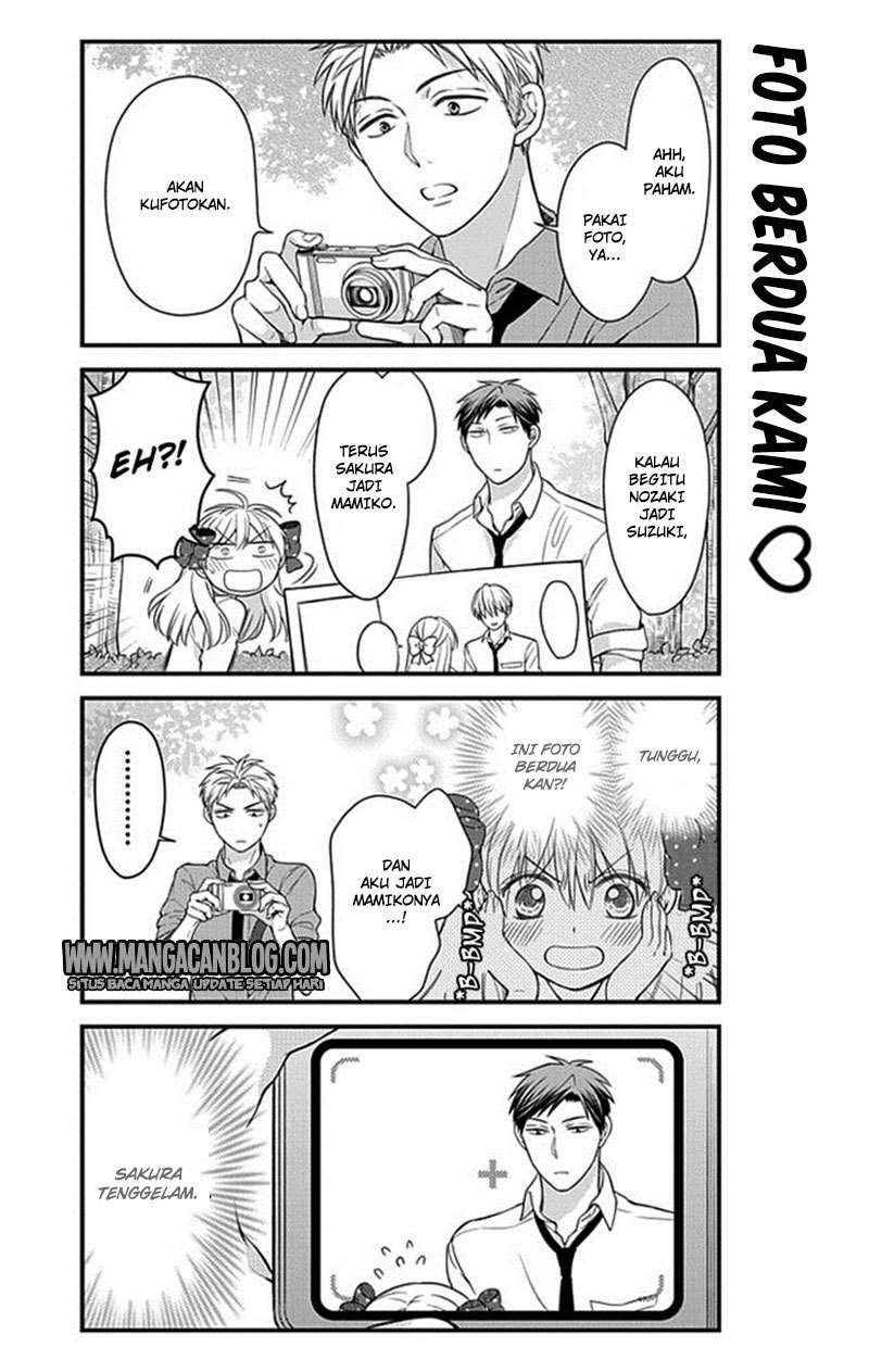 Gekkan Shoujo Nozaki-kun chapter 36 halaman 6