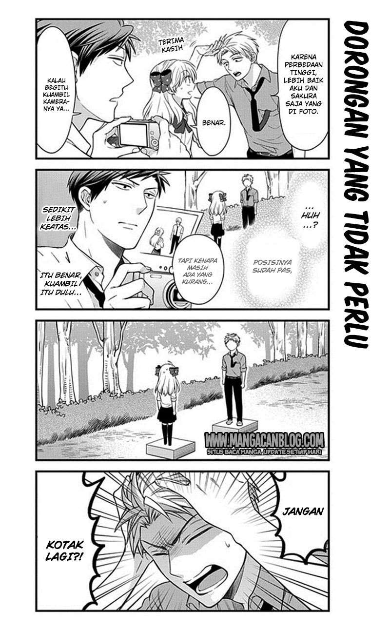 Gekkan Shoujo Nozaki-kun chapter 36 halaman 7
