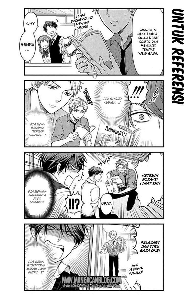Gekkan Shoujo Nozaki-kun chapter 36 halaman 8