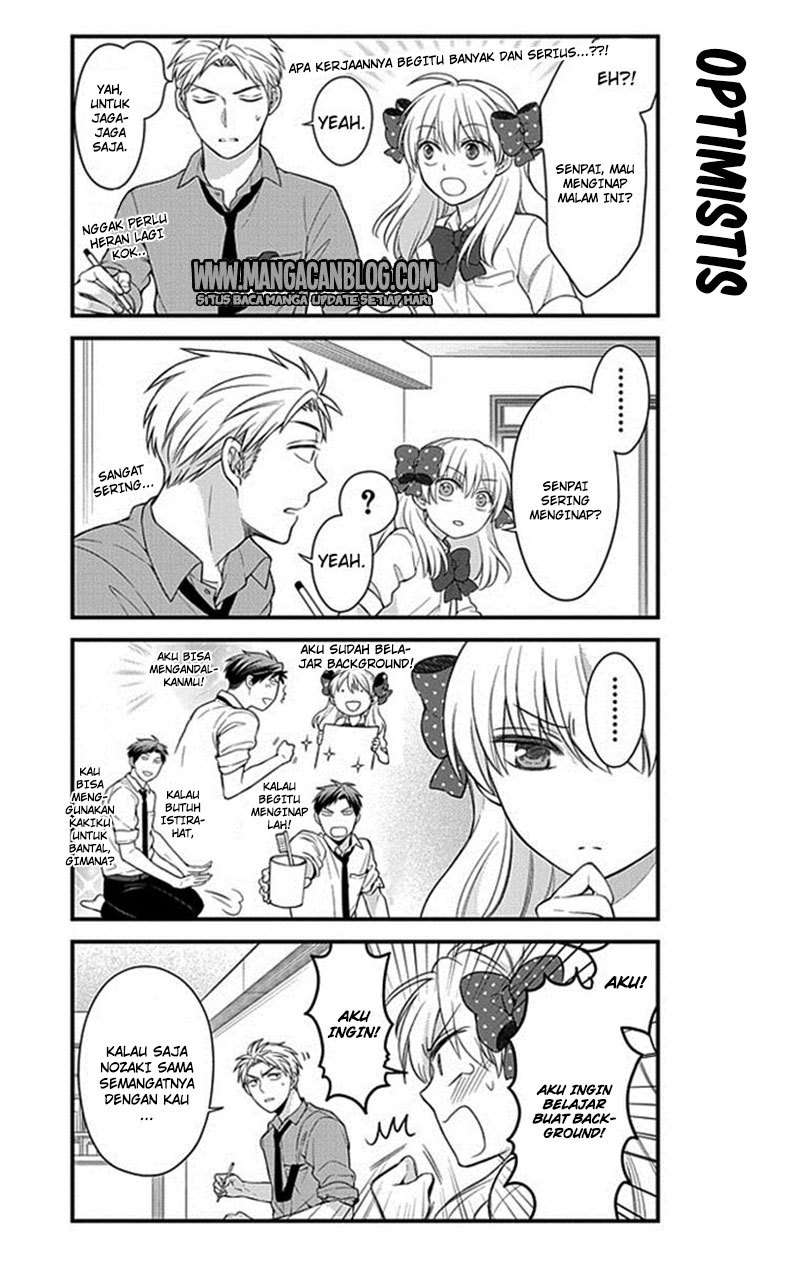 Gekkan Shoujo Nozaki-kun chapter 36 halaman 9