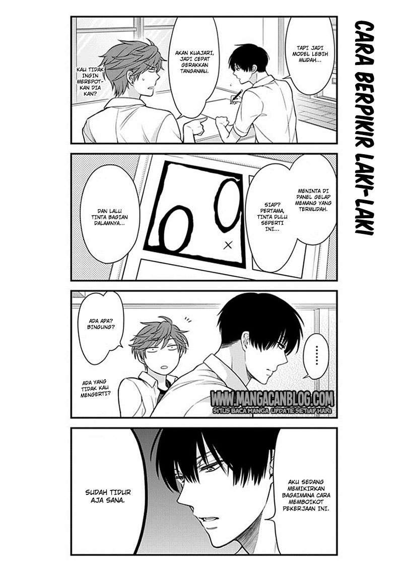 Gekkan Shoujo Nozaki-kun chapter 37 halaman 10