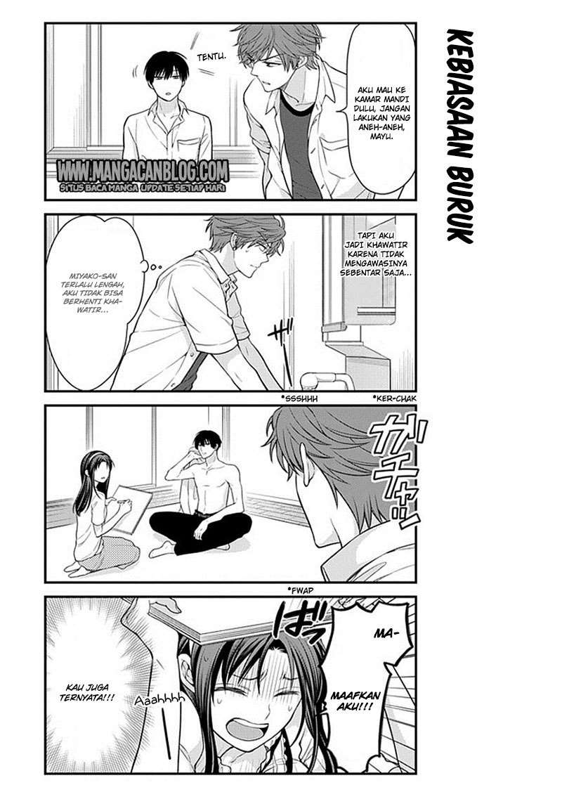 Gekkan Shoujo Nozaki-kun chapter 37 halaman 11