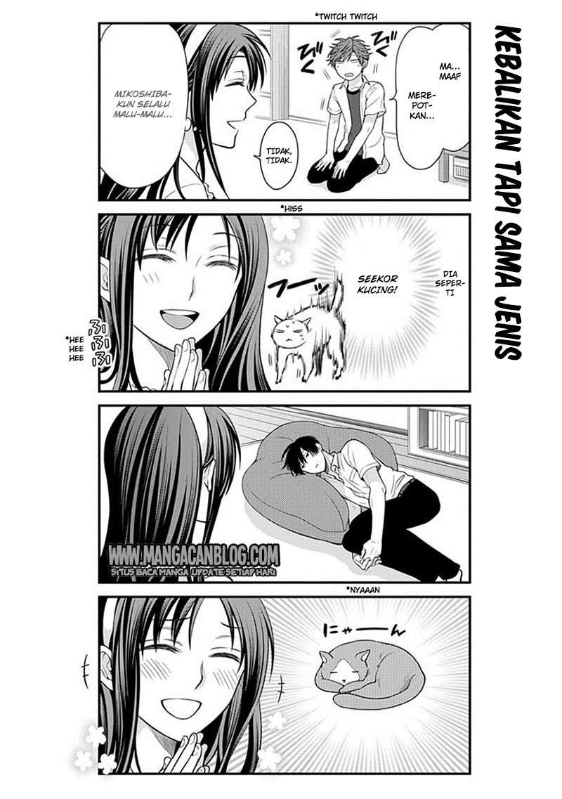 Gekkan Shoujo Nozaki-kun chapter 37 halaman 4