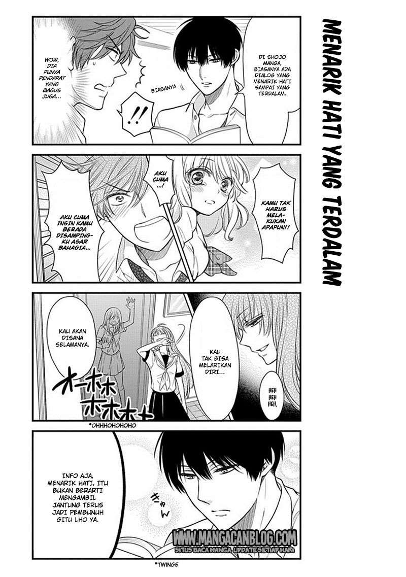 Gekkan Shoujo Nozaki-kun chapter 37 halaman 7