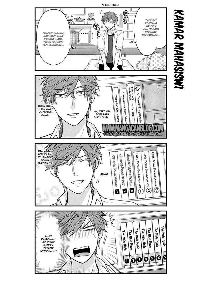 Gekkan Shoujo Nozaki-kun chapter 37 halaman 8