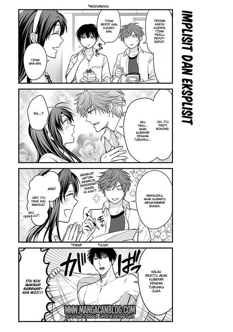 Gekkan Shoujo Nozaki-kun chapter 37 halaman 9